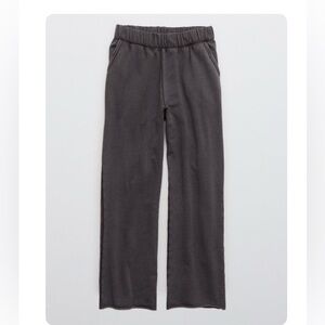 Arie real good sunset terry fleece pants